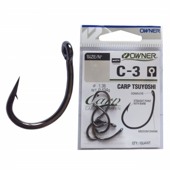 CARLIG OWNER C-3 NO.1 CARP TSUYOSHI - Img 2