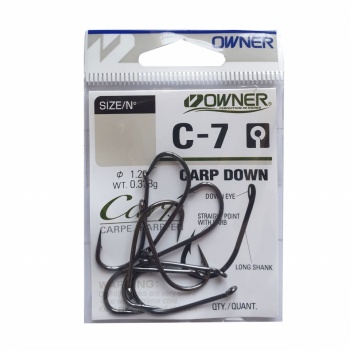CARLIG OWNER C-7 NO.1 CARP DOWN