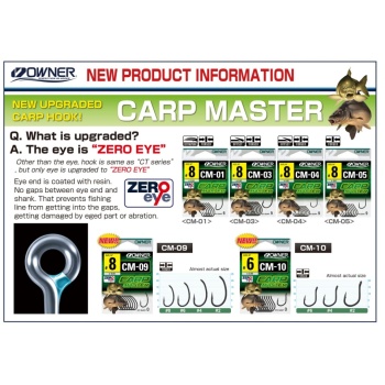 CARLIG OWNER CM-10 CARP MASTER ZIGRIG MAGIC FUSSO BUC/PAC 8, NO2 - Img 4