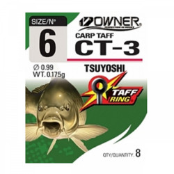CARLIG OWNER CT-3 NO.8 CARP TSUYOSHY