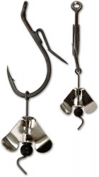 CARLIG SOMN BLACK CAT 5/0 BUZZER HOOK SILVER