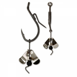 CARLIG SOMN BLACK CAT 5/0 BUZZER HOOK SILVER