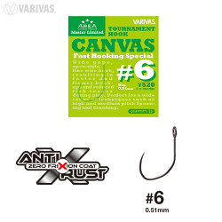 CARLIG VARIVAS SUPER TROUT AREA TOURNAMENT CANVAS NR.6