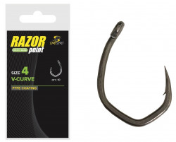 CARLIGE CARP SPIRIT V-CURVE 10BUC/PLIC - NR. 4