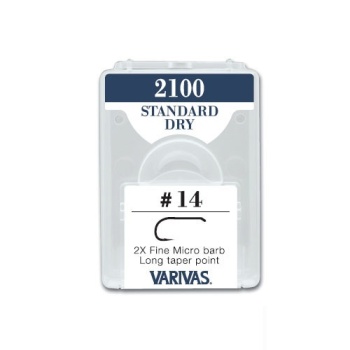 CARLIGE FLY VARIVAS 2100 2X FINE NR 20 micro barb