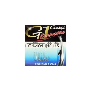 CARLIGE GAMAKATSU G-1 COMPETITION G1-101 NR.10 15BUC/PL - Img 2