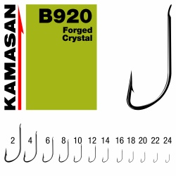 CARLIGE KAMASAN B920 NR 2 10BUC/PLIC