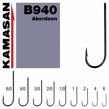 CARLIGE KAMASAN B940 NR 5/0 5BUC/PLIC
