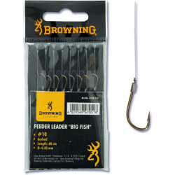CARLIGE LEGATE BROWNING NO.14 60CM 0.16MM FEEDER LEADER BIG FISH