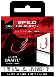 CARLIGE LEGATE DAM SPEZI ARC PASTE NR.6 0.22MM 80CM 4BUC / PL