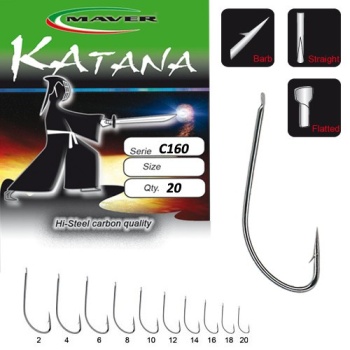 CARLIGE MAVER KATANA C160 CARBON NR 12