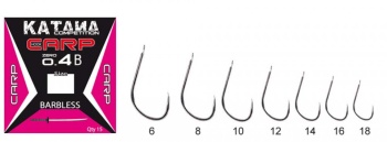 CARLIGE MAVER KATANA SERIA CRAP 0.4B NR 20 FARA BARBETA