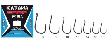 CARLIGE MAVER KATANA SERIA CRAP 0.6A NR 12