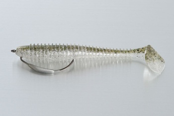 CARLIGE OFFSET DECOY WORM 102 S-SWICHER LESTAT NR.5/0 2.2GR 4BUC/PLIC - Img 5