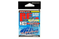 CARLIGE OFFSET DECOY WORM 13S ROCK FISH LIMITED NR.1 8BUC/PLIC