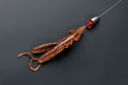 CARLIGE OFFSET DECOY WORM 17 KG NR.3/0 7BUC/PLIC