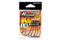 CARLIGE OFFSET DECOY WORM 417 RINGED KG NR.2/0 4BUC/PLIC