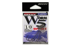 CARLIGE OFFSET DECOY WORM 5 NR.1/0 9BUC/PLIC