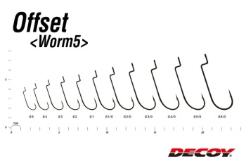 CARLIGE OFFSET DECOY WORM 5 NR.6 9BUC/PLIC - Img 3