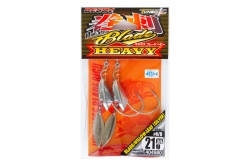 CARLIGE OFFSET LESTATE DECOY WORM 231S MAKISAGU BLADE LESTAT HEAVY NR.3/0 18GR