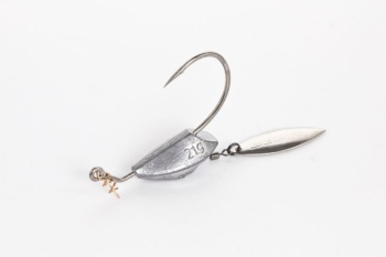 CARLIGE OFFSET LESTATE DECOY WORM 231S MAKISAGU BLADE LESTAT HEAVY NR.1/0 11GR - Img 4