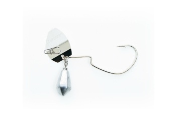 CARLIGE OFFSET LESTATE DECOY WORM ZF-5 ZERO-DAN ROCK FLASH LESTAT NR.1/0 14GR 2BUC/PLIC - Img 2