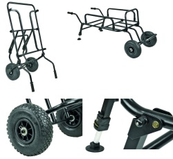 CARUCIOR CARP ZOOM DOUBLE WHEEL TROLLEY