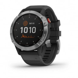 CEAS GARMIN FENIX 6X PRO SOLAR SILVER/BLACK