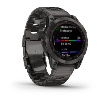 CEAS GARMIN FENIX 7 SAPPHIRE SOLAR CARB.GRAY TI / CARB.GRAY TI 47MM - Img 3