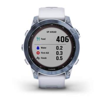 CEAS GARMIN FENIX 7 SAPPHIRE SOLAR MINERAL BLUE TI / WHITE 47MM - Img 8