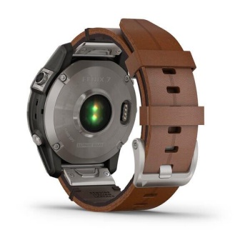 CEAS GARMIN FENIX 7 SAPPHIRE SOLAR TITAN / PIELE 47MM - Img 10