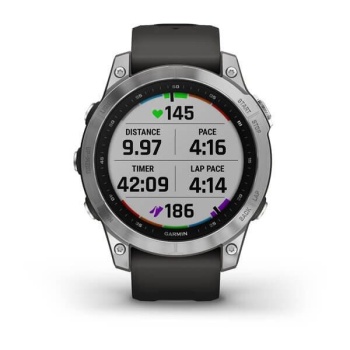 CEAS GARMIN FENIX 7 SILVER / GRAPHITE 47MM - Img 7