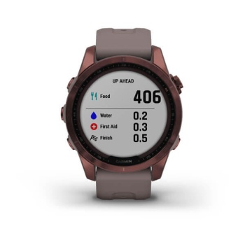 CEAS GARMIN FENIX 7S SAPPHIRE SOLAR DARK BRONZE TI / GRAY 42MM - Img 7