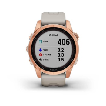 CEAS GARMIN FENIX 7S SOLAR ROZ AURIU / SAND 42MM - Img 7