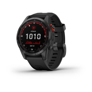 CEAS GARMIN FENIX 7S SOLAR SLATE GRAY / BLACK 42MM