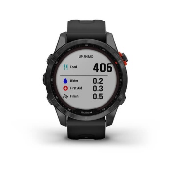 CEAS GARMIN FENIX 7S SOLAR SLATE GRAY / BLACK 42MM - Img 7