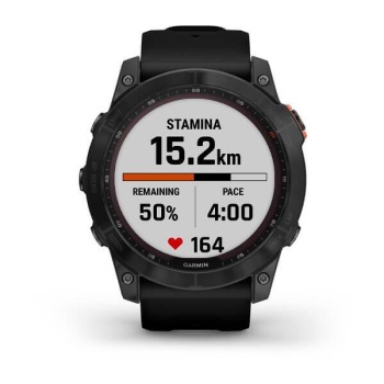 CEAS GARMIN FENIX 7X SOLAR SLATE GRAY / BLACK 51MM - Img 4