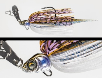 CHATTERBAIT ADUSTA VARIOUS CHATTER 3/8OZ 10GR 805 SILVER WAKASAGI