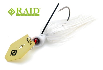 CHATTERBAIT RAID MAXX BLADE POWER 11GR 06 PEARL WHITE
