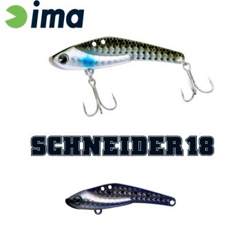 CICADA IMA SCHNEIDER 18 68MM 18GR 018 BLACK & BLACK