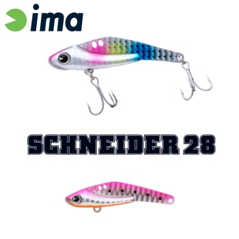 CICADA IMA SCHNEIDER 28 73MM 28GR 013 PINK BACK ORANGE BELLY