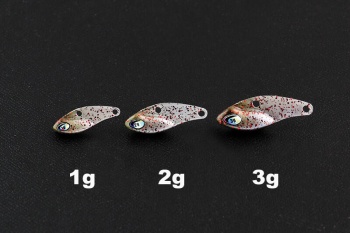 CICADA JACKALL NANOVIB 1.0G GLOW CHART - Img 3