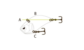 CICADA RAID LEVEL VIB 54mm 10.6gr 051 Amazing Shad - Img 3