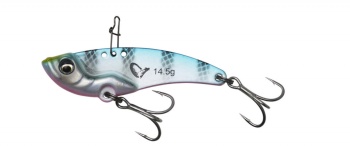CICADA SAVAGE GEAR VIB BLADE 4,5CM/8,5G BLUE PINK STRIPES - Img 2