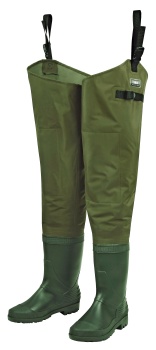 CIZMA SOLD DAM HYDFOR NAYLON TASLAN HIP WADER 46 GREEN