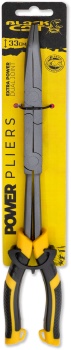 CLESET BLACK CAT POWER PLIERS WITH DOUBLE JOINT L: 33CM - Img 3