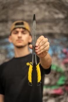 CLESTE BLACK CAT HD POWER PLIERS 35CM - Img 7