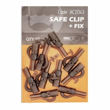 CLIPS ORANGE SAFE CLIP + FIX 10BUC - Img 5