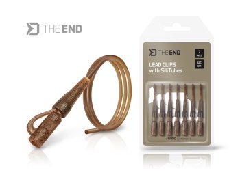 CLIPS PLUMB CU SHRINKTUBE DELPHIN THE END / 7 SETURI 45CM