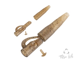 CLIPS ZFISH PLUMB PIERDUT & CON ANTI TANGLE 6BUC/PLIC